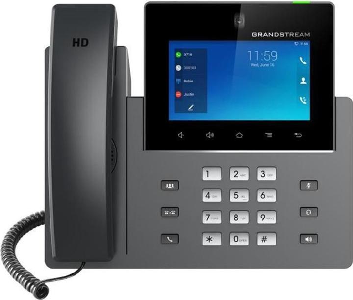 Produktbild Grandstream GXV3350 Video IP Telefon mit Android