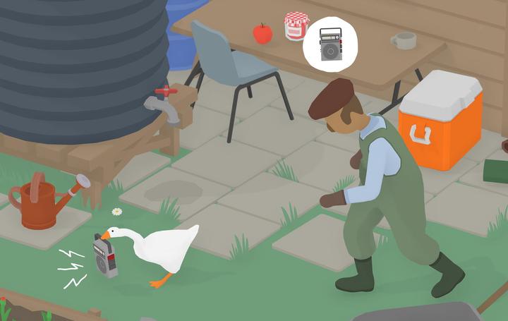 Image du produit iam8bit Untitled Goose Game (Switch)