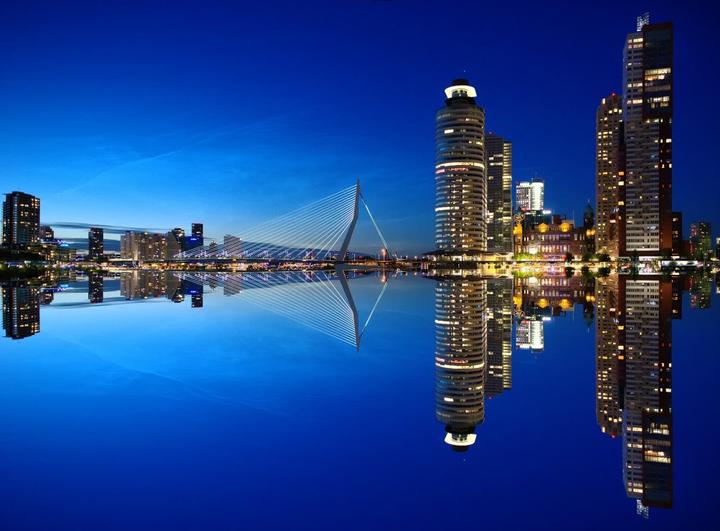 Produktbild Grafika Puzzle 2000 pieces Rotterdam (2000 Teile)
