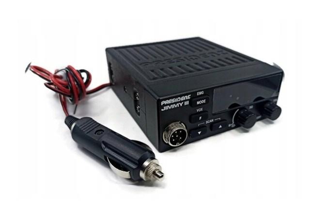 Produktbild President Jimmy III AM/FM CB radio Black (AM, FM)