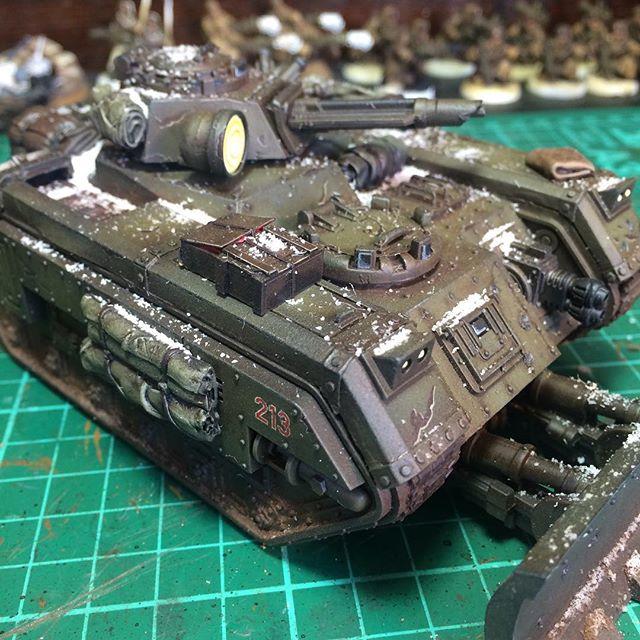 Produktbild Games Workshop Imperial Guard Chimera (Kunststoff)