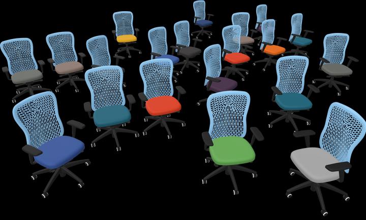 Immagine prodotto Moving Sedia girevole Flexa Office