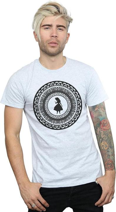 Produktbild Disney Alice im Wunderland Kreis TShirt (XL)