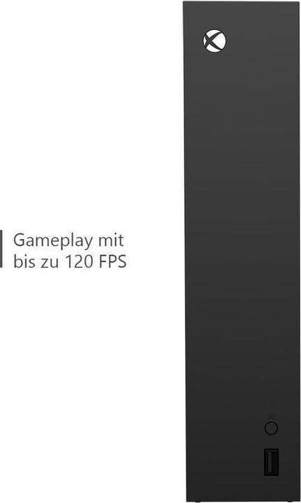 Actual product image Microsoft Xbox Series S - 1TB Carbon Black