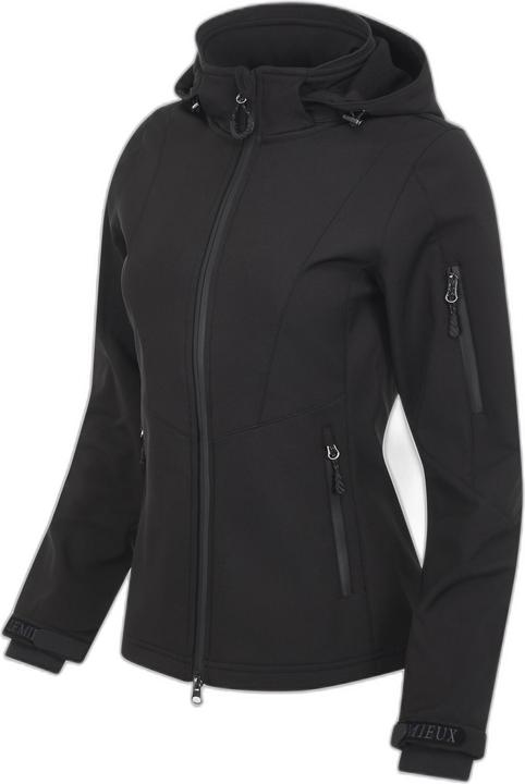Produktbild LeMieux reitjacke full zip damen celine softshell (36)