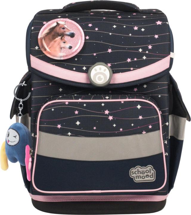 Produktbild School-Mood Timeless Pro Schulranzen-Set 7-teilig (23.50 l)