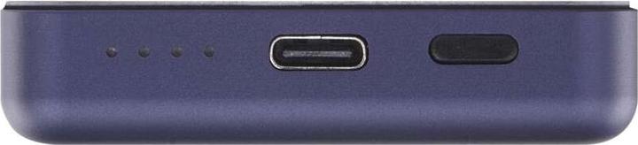 Actual product image Emos Powerbank WI 522, 5 000 mAh, 20 W+Wireless, blau (5000 mAh, 20 W, 19.25 Wh)