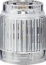 Produktbild Patlite LR4-E-GZ 24V DC, LED Farbmodul klare Linse, grün