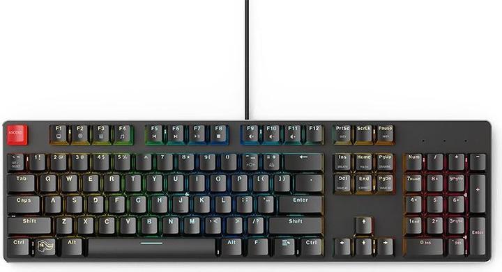 Produktbild Glorious PC Gaming Race GMMK-BRN-V2 in voller Grösse, ANSI US-Standards, Gateron Brown Switch (US, Kabelgebunden)