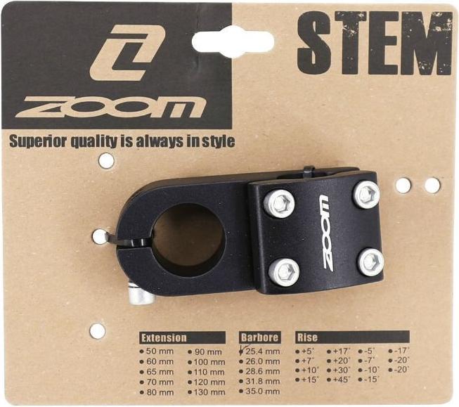 Actual product image Zoom Handlebar stem 4 screws (48 mm, 22.20 mm)