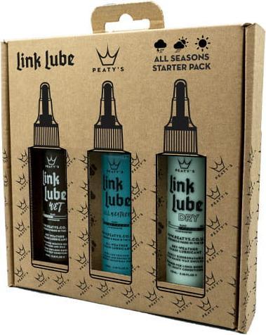 Produktbild Peaty's Link Lube All Season (60 ml, Fahrradreiniger)