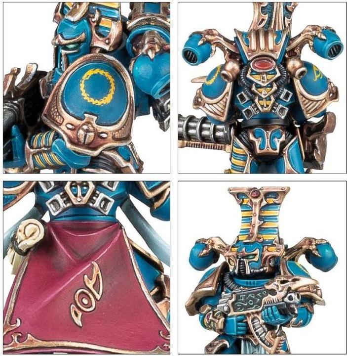 Actual product image Games Workshop Rubric Marines (Plastic)