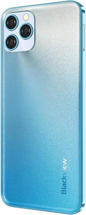 Immagine prodotto Blackview A95 (Double Sim, 6.528" - 128 Go, 8 Go RAM) Bleu (128 GB, Blu, 6.53", 20 Mpx, 4G)