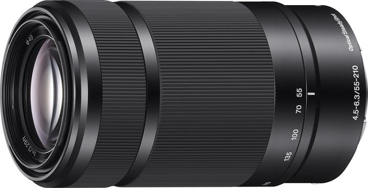 Actual product image Sony E 55-210mm f/4.5-6.3 OSS (Sony E, APS-C / DX)