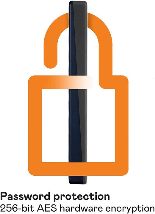 Actual product image WD My Passport - for Mac (2 TB)