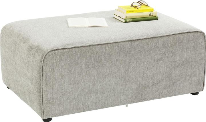 Actual product image Kare Design Stool 68 Infinity Elements Grey