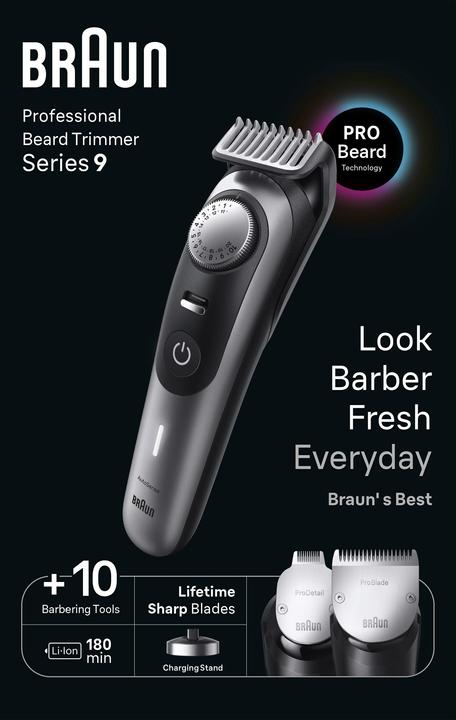 Actual product image Braun Series 9 BT9420
