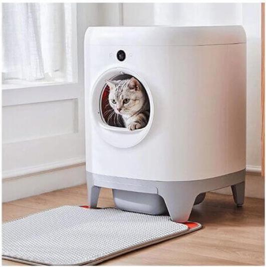 Immagine prodotto Petkit PURA X Lettiera autopulente Bianca (Lettiera autopulente)