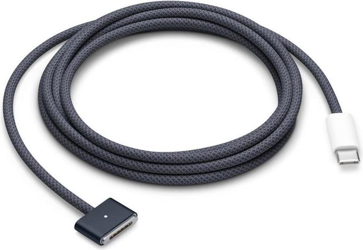 Produktbild - MLYV3ZM/A Apple Cable USB-C Magsafe 3 2m Midnight Blue (Bulk) (2 m)