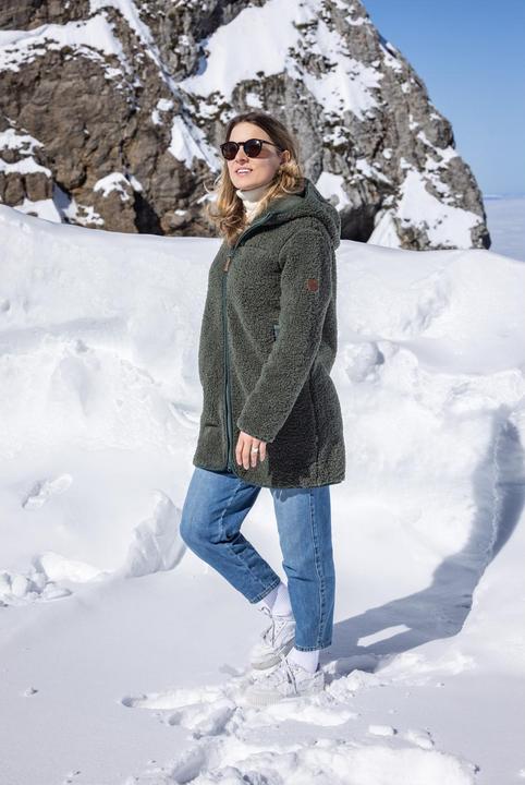 Actual product image Rukka Fiona Damen Sherpa Mantel (XS)