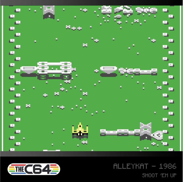 Produktbild Blaze Evercade The C64 Collection 1 Cartridge 1 - Blue Collection (Evercade, EN)