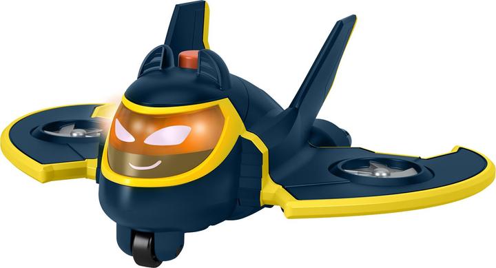 Actual product image Fisher-Price Batwheels Lichteffekt Rennautos - Redbird & Friend