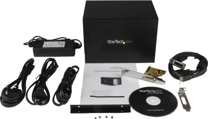 Produktbild StarTech Pcie To Pci Expansion System
