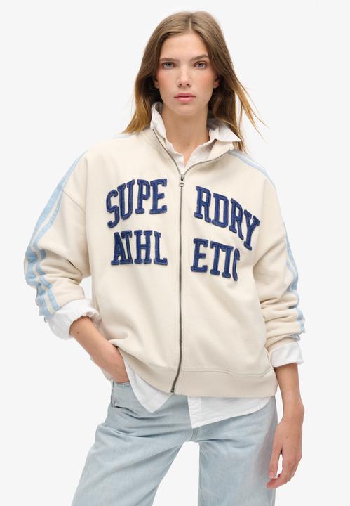 Produktbild Superdry Lockeres Athletic Essentials Trainingsoberteil mit Applikation (8)