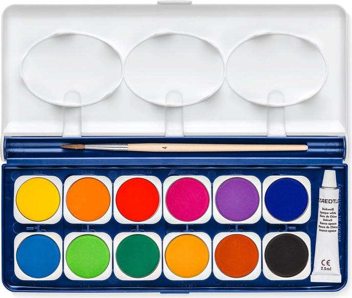 Productafbeelding Staedtler Noris 888 (Geel, Oranje, Rood, Roze, Paars, Blauw, Groen, Zwart)