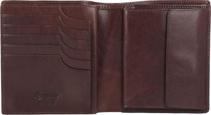 Immagine prodotto Esquire Portafoglio Toscana in pelle con protezione RFID 12 cm