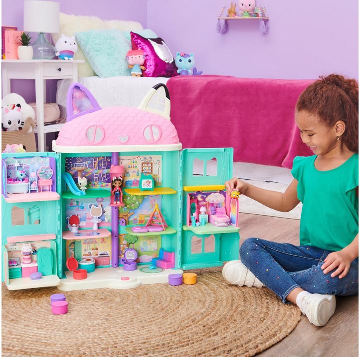 Image du produit NoName Gabby's Dollhouse Deluxe Room Pillow Cat's Bedroom