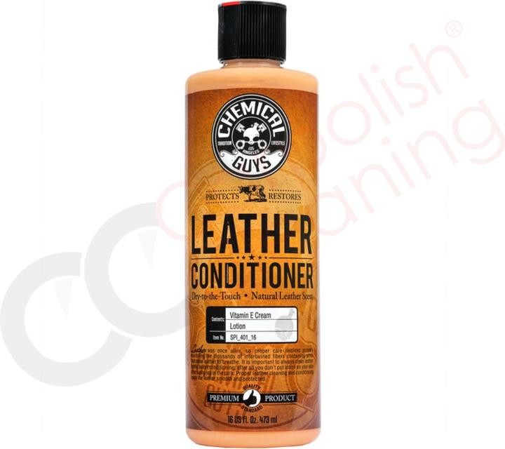 Produktbild Chemical Guys Leather Conditioner (473 ml)