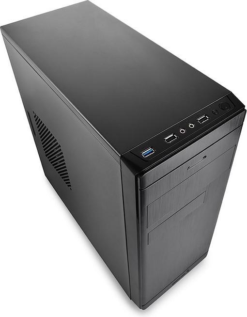 Immagine prodotto Deepcool Wave V2 Juodas, Micro ATX, Alimentatore incluso No (mATX, Mini-ITX)