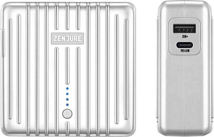 Actual product image Zendure Powerbank MIX 2-in-1 (5000 mAh, 18 W, 18 Wh)