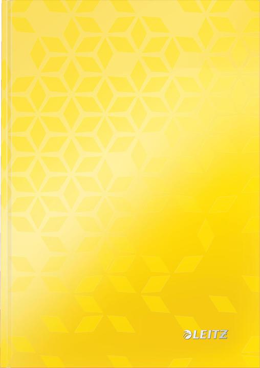 Produktbild Leitz WOW - Notizbuch (A5, Kariert, Weicher Einband)