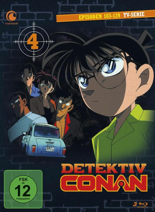 Produktbild Detektiv Conan - TV Serie Box #4 (BR) 4Disc Min: 850/DD/WS Ep.109-129 (Blu-ray)