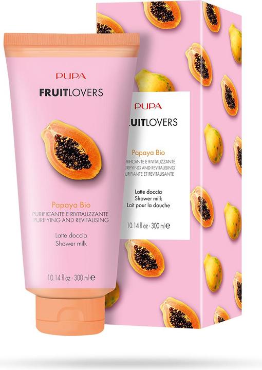 Immagine prodotto Pupa Milano Fruit Lovers - Latte Doccia 002 - Papaya 300 ml (300 ml)