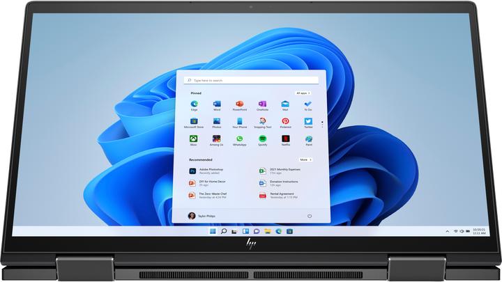 Produktbild HP ENVY x360 13-ay0477ng - Flip-Design - Ryzen 7 4700U / 2 GHz - Win 10 Home 64-Bit (13.30", AMD Ryzen 7 4700U, 16 GB, 512 GB)