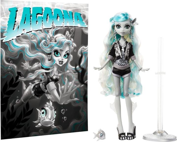 Produktbild Monster High B&W Lagoona Puppe