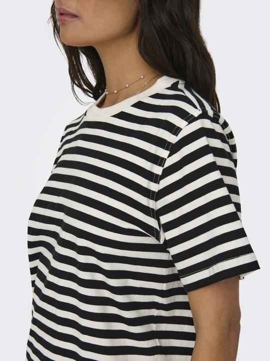 Actual product image Only Regular fit Round neck Voluminous armhole T-shirt T-shirt (M)