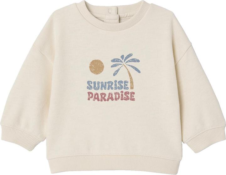 Image du produit Vertbaudet Jungen Baby Sweatshirt mit Recycling-Polyster (80)