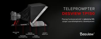 Produktbild Desview TP150 (Teleprompter)