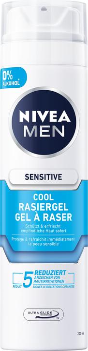 NIVEA Sensitive Cool (200 ml, Rasiergel)