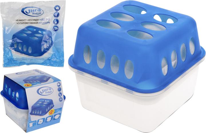 Produktbild Ultra Fresh Entfeuchter Mit 2X 400 Gramm (13.50 m², 18000.00 l/24h)