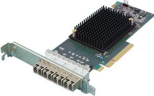 Actual product image ATTO Celerity FC-164P Quad Channel (PCI Express 3.0)