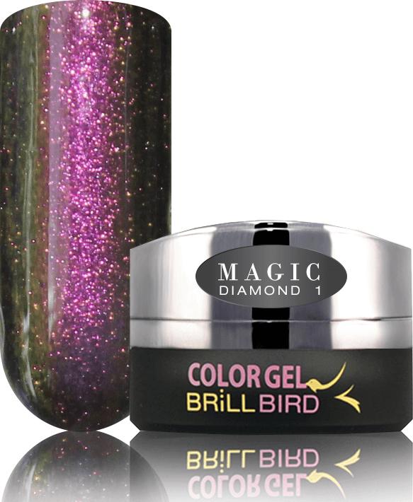BrillBird Magic Diamond Gel 1 – 5ml