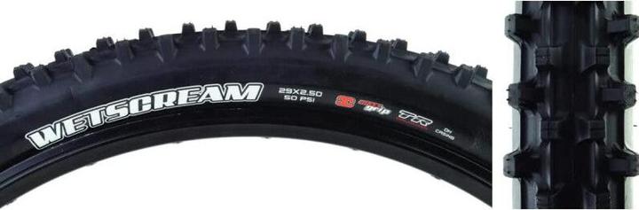 Actual product image Maxxis Wetscream WT TR DH 2x60TPI 3C Grip (29 x 2.50, 63-622)