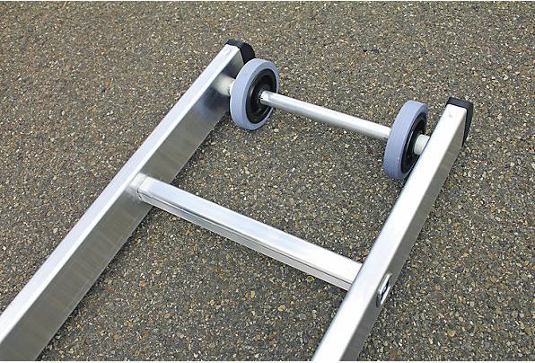Actual product image Munk Single ladder height adjustable (Single ladder, 3 cm)