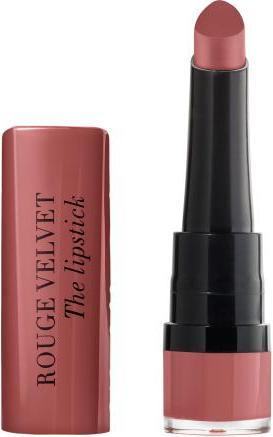 Bourjois Rouge Velvet The Lipstick (49 Maca’Rose)