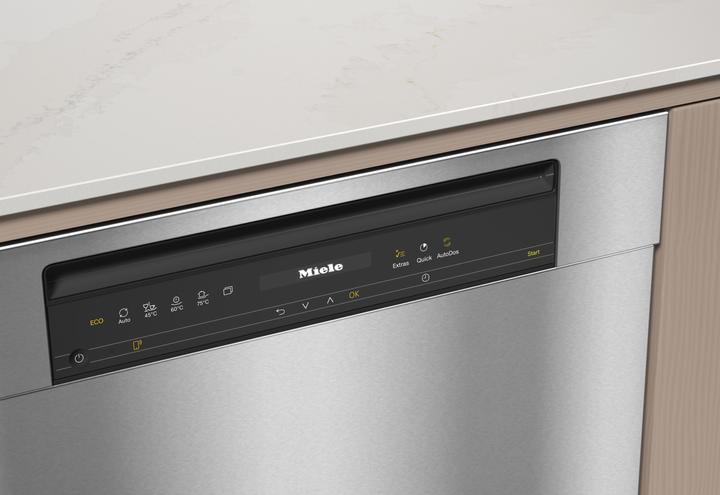 Actual product image Miele G 7600 SCU Ed EB DishwasherA 60cm Undercounter 40dB 8.4L Drawer. AutoD.